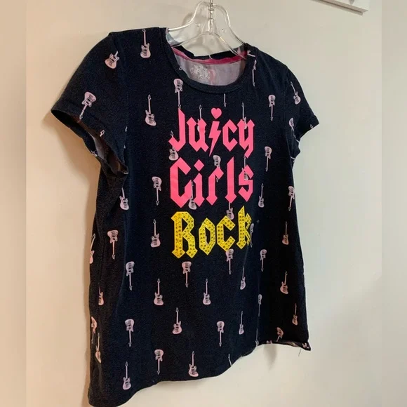 JUICY COUTURE ROCK n ROLLER T-SHIRT - Picture 3 of 8